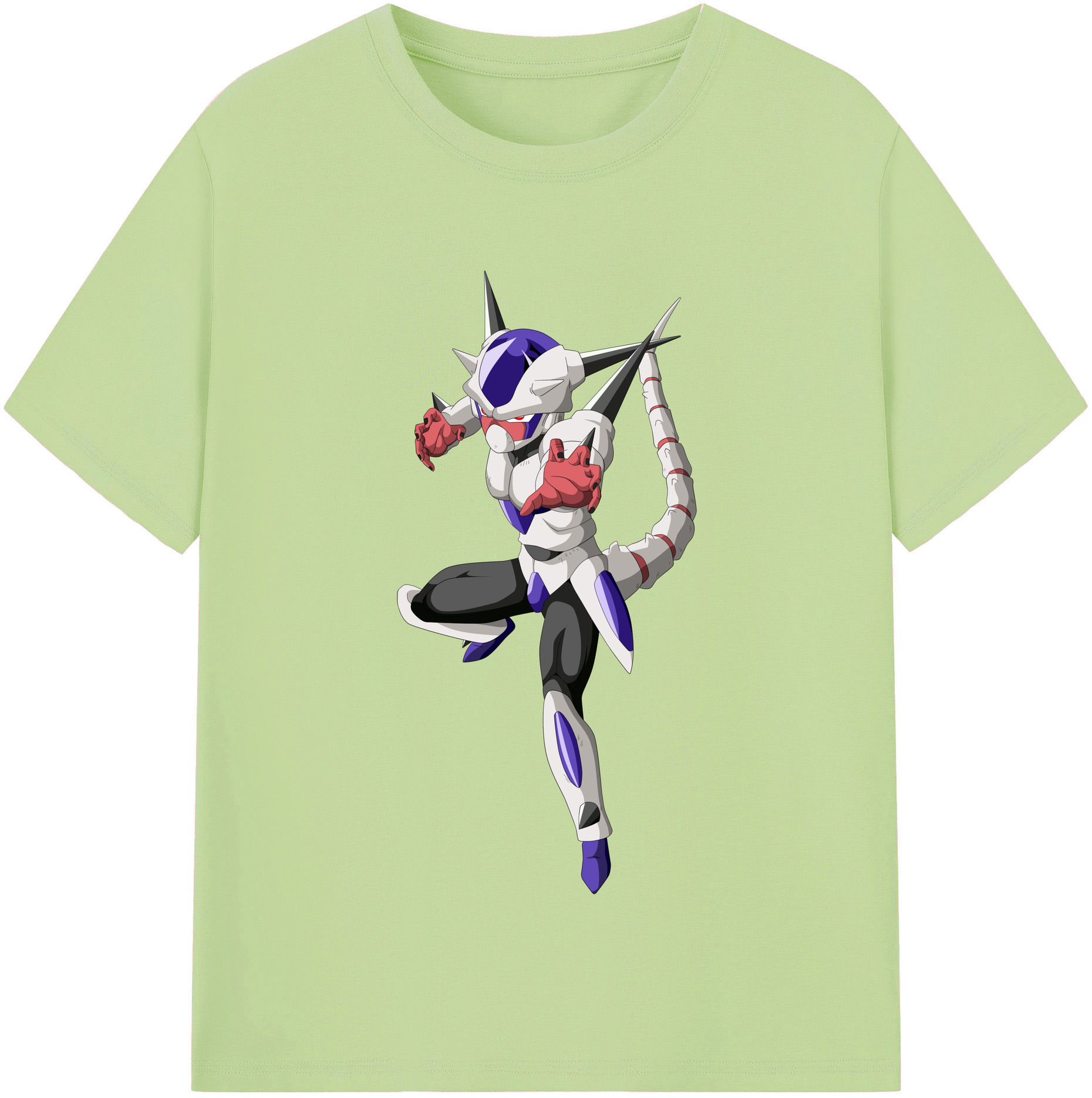 （画像用） ドラゴンボール クリーサ DRAGON BALL Kulisa 綿100％半袖Tシャツ（フロントプリント）